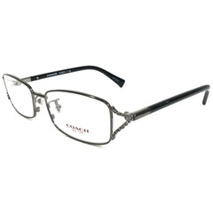 Coach Women's Eyeglasses - Dark Silver/Black Rectangular Frame | COACH 0HC5073 9017