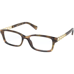 Coach Women's Eyeglasses - Green Tortoise Rectangular Frame | COACH 0HC6148 5592
