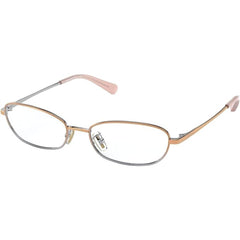 Coach Women's Eyeglasses - Rose Gold Silver Gradient Oval Frame | COACH 0HC5107 9338