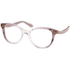 Coach Women's Eyeglasses - Transparent Pink Ombre Plastic Frame | COACH 0HC6177F 5656