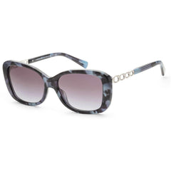 Coach Women's Sunglasses - Blue Tortoise Rectangular Frame | COACH 0HC8286 55938G57