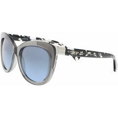 Coach Women's Sunglasses - Dark Grey Crystal/Black Crystal | COACH 0HC8171 53681756
