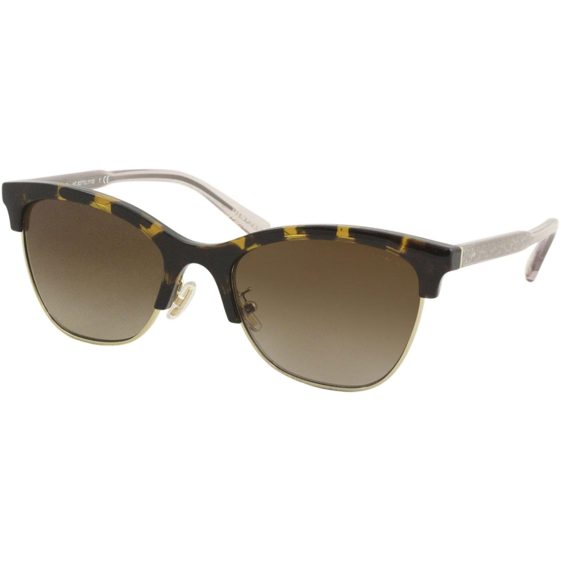 Coach Dark Tortoise Women\'s Sunglasses Coach Sunglasses Women main image 2