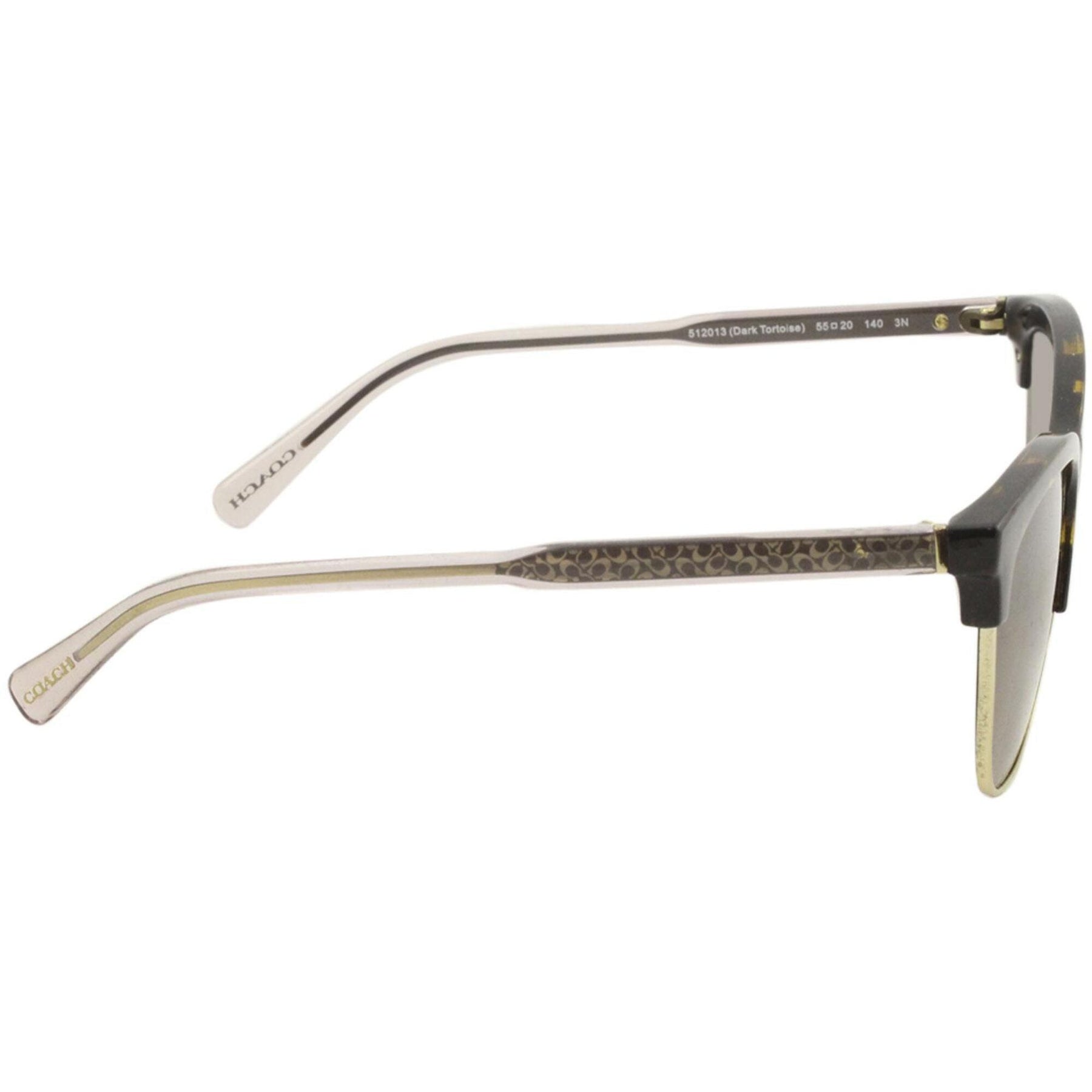 Coach HC8277 Women’s Sunglasses Dark Tortoise Brown Gradient Cat-Eye Frame Amazon.com: Coach HC8278 Sunglasses, Dark Tortoise/Brown  main image 4
