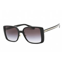 Coach Women's Sunglasses - Full Rim Black Plastic Square Shape Frame | 0HC8375 50028G