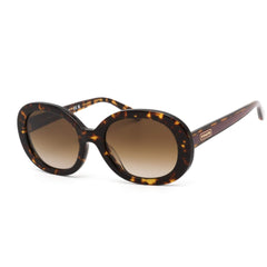 Coach Women's Sunglasses - Gradient Lens Dark Tortoise Plastic | 0HC8337U 512013