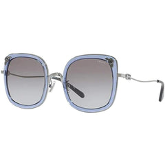 Coach Women's Sunglasses - Grey Gradient Lens Square Shape Frame | 0HC7101B 90041153