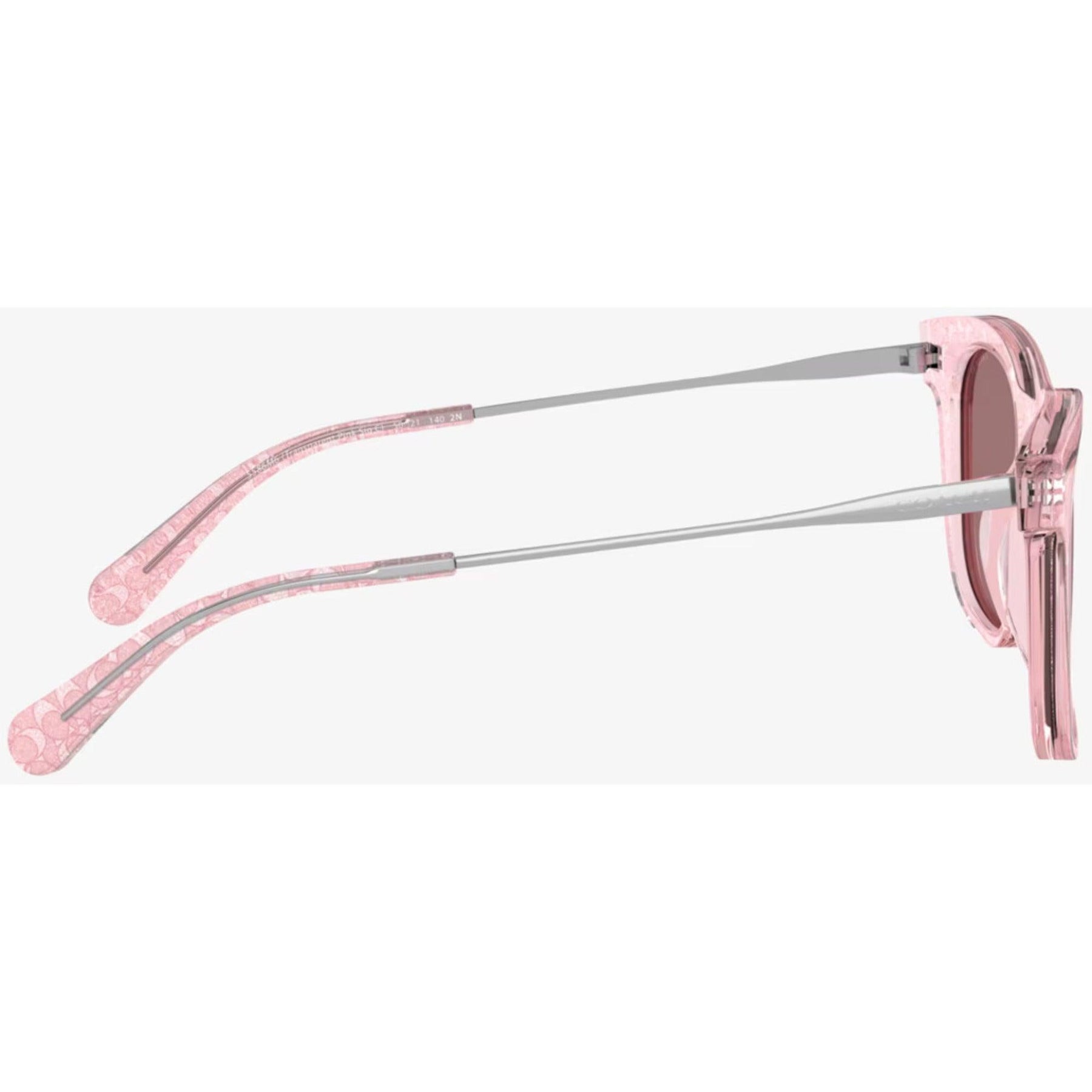 Coach Female Square Frame Sunglasses burgundy Sunglasses Coach HC8421U CAD31 | Free Shipping | Glasses.com® main image 3