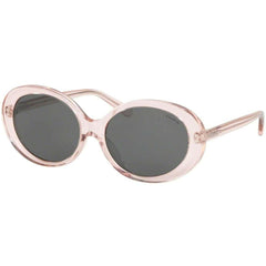 Coach Women's Sunglasses - Transparent Pink Plastic Oval | COACH 0HC8270U 55568755
