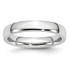 Cobalt Polished 4mm Band