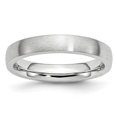 Cobalt Satin 4mm Band