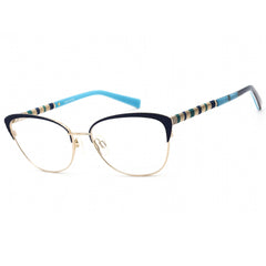 Coco Song Men's Eyeglasses - Adjustable Nose Pads Multicolor Frame | CV183 02-09