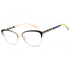 Coco Song Men's Eyeglasses - Full Rim Multicolor Cat Eye Shape Frame | CV183 01-09