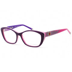 Coco Song Women's Eyeglasses - Full Rim Purple/Violet Plastic Frame | CV089 03-09