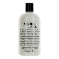 Coconut Frosting by Philosophy, 16 oz Shampoo, Shower Gel & Bubble Bath for Unisex