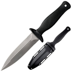 Cold Steel Boot Knife - Counter TAC 1 Steel Blade Black Kray-Ex Handle | CS10BCTL