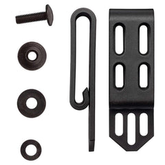 Cold Steel C-Clip - Mike Sastre Black Secure-Ex to Attach Knife, Large | CSSACLA