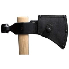 Cold Steel Cordura Sheath - Black Nylon Material Rifleman's Hawk Protective | SC90RH