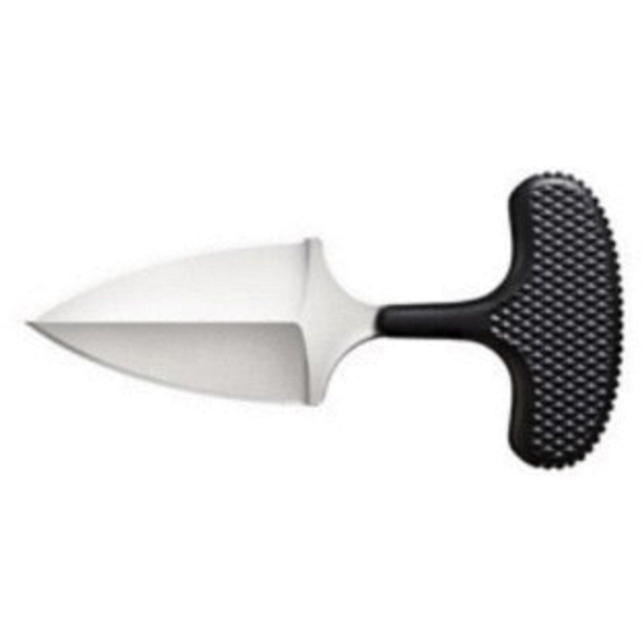 Cold Steel Dagger Knife - Urban Edge Push Plain Edge Blade Long T Hand