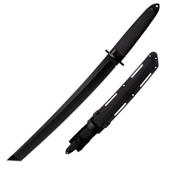 Cold Steel Fixed Knife - 3V Magnum Tanto IX Blade Black Kray-Ex Handle | CS13QMBIX