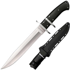 Cold Steel Fixed Knife - Black Bear Classic VG-10 San Mai Blade G-10 Handle | CS35AR