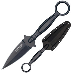 Cold Steel Fixed Knife - Drop Forged Battle Ring 2 Sharp Spear Point Blade | CS36MF