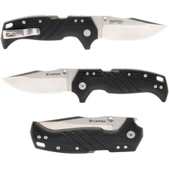 Cold Steel Folding Knife - Engage Atlas Lock Black Handle, 8.1875 Inch | FL-35DPLC
