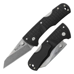 Cold Steel Folding Knife - Kiridashi Sheepsfoot Blade with Tri-Ad Lock | CS20KPL