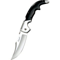Cold Steel Folding Knife - Large Espada Clip Point Blade with Tri-Ad Lock | CS62MB