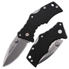 Cold Steel Folding Knife - Micro Recon 1 Spear Point Blade with Tri-Ad Lock | CS27DS