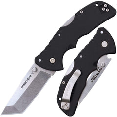 Cold Steel Folding Knife - Mini Recon 1 Tanto Steel Blade Black GRN Handle | CS27BAT