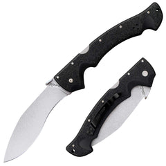 Cold Steel Folding Knife - Rajah II Kukri Blade Tri-Ad Locking Mechanism | CS62JL