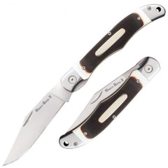 Cold Steel Folding Knife - Ranch Boss II Clip Point Blade Brown Handle | CS20NPM1