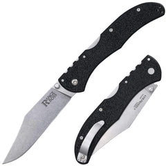 Cold Steel Folding Knife - Range Boss Clip Point Blade Dark Earth Handle | CS20KR9