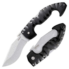 Cold Steel Folding Knife - Spartan Clip Point Steel Blade with Tri-Ad lock | CS21ST