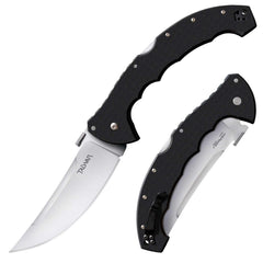Cold Steel Folding Knife - Talwar Straight Back Blade with Tri-Ad Lock | CS21TBX