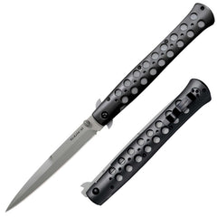 Cold Steel Folding Knife - Ti-Lite 6 inch Spear Point Blade Aluminum Handle | CS26B6
