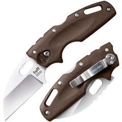 Cold Steel Folding Knife - Tuff Lite Steel Blade Flat Dark Earth Handle | CS20LTF