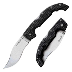 Cold Steel Folding Knife - Voyager Vaquero Serrated Edge Tri-Ad Lock XL | CS29AXV