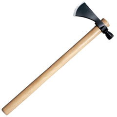Cold Steel Hawk - American Black Steel Blade Hickory Handle Pipe, 22 inch | CS90PHH