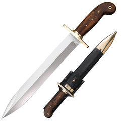 Cold Steel Knife - 1849 Rifleman's Steel Blade Rosewood Handle, 17-1/2 inch | CS88GRB