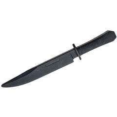Cold Steel Knife - Black Training Laredo Bowie Santoprene Handle, 16 inch | CS92R16CCB