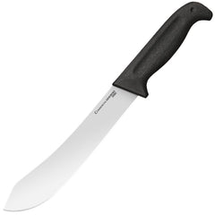 Cold Steel Knife - Commercial Series Black Handle Butcher Steel Blade | CS20VBKZ