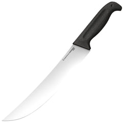 Cold Steel Knife - Commercial Series Black Handle Scimitar Steel Blade | CS20VSCZ