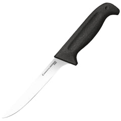Cold Steel Knife - Commercial Series Black Handle Stiff Boning Steel Blade | CS20VBBZ