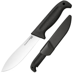 Cold Steel Knife - Commercial Series Black Western Hunter Steel Blade | CS20VSHSZ