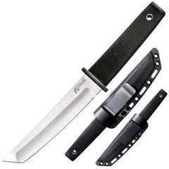 Cold Steel Knife - Kobun Black Kray-Ex Handle Fixed Steel Blade, 9-7/8 inch | CS17T
