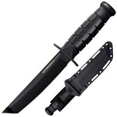 Cold Steel Knife - Leatherneck Black Powder coated D2 Steel Blade, 12 inch | CS39LSFCT