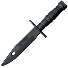 Cold Steel Knife - M9 Black Santoprene Rubber Training Bayonet, 12 inch | CS92RBNT