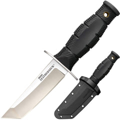 Cold Steel Knife - Mini Leatherneck Tanto Steel Blade Black Kray Ex Handle | CS39LSAA